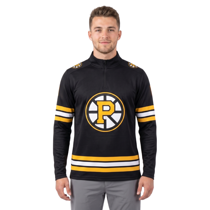 Providence Bruins Performance 1/4 Zip Jersey for Fans
