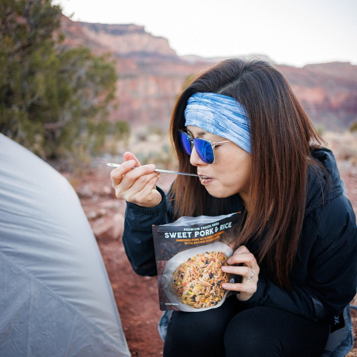 Near Zero Outdoor Gear Titanium Long-Handled Spork