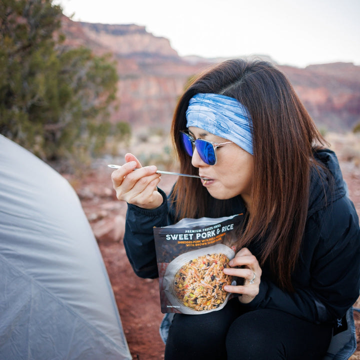 Near Zero Outdoor Gear Titanium Long-Handled Spork