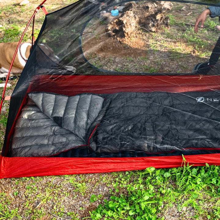 Near Zero Outdoor Gear QUILT ONE Sleeping Bag/Quilt 45℉