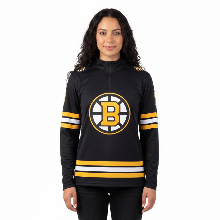 Providence Bruins Performance 1/4 Zip Jersey for Fans