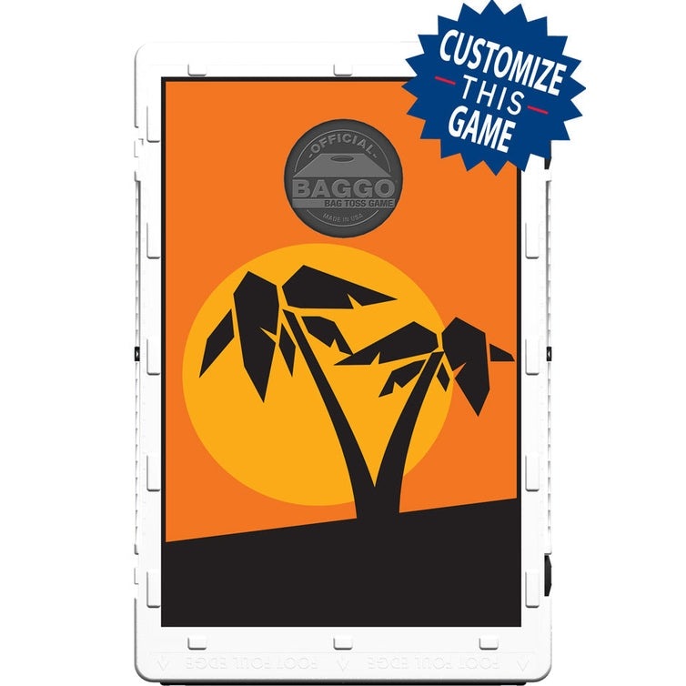 Sun & Palms Beach Bean Bag Toss Game by BAGGO