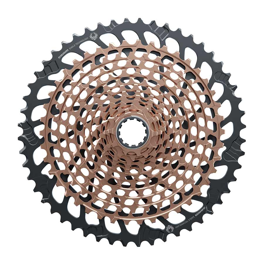 SRAM XG-1299 XX1 Eagle 12 sp. Cassette 10-52T - Copper