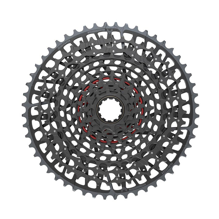 SRAM X0 Eagle T-Type XS-1295 Cassette - 12-Speed, 10-52t, For XD Driver