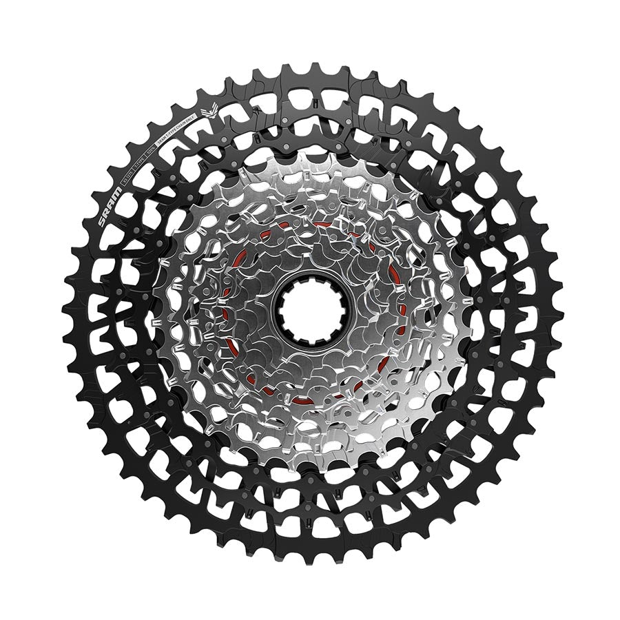 SRAM, XS-1275 GX Eagle T-Type, Cassette, Black, Speed: 12, 10-52T, XD