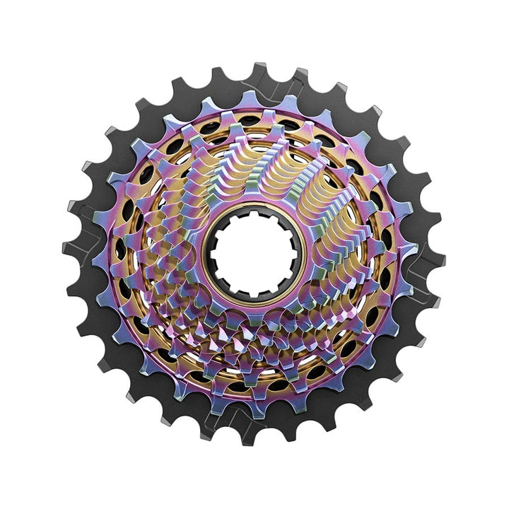 sram xg-1290 e1 12 speed: cassette rainbow xd-r