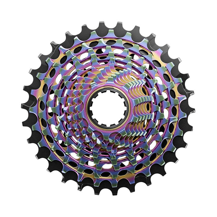 sram xg-1290 e1 12 speed: cassette rainbow xd-r