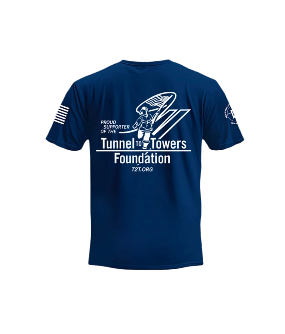 DeemedFit Tunnel to Towers Unisex T-Shirt