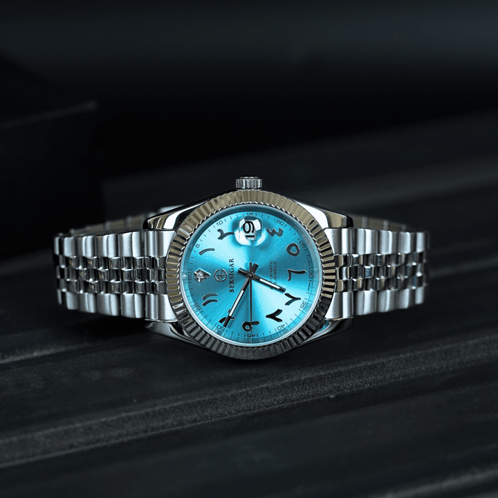 Bersigar Luxaura Arabic Face Watch 1645