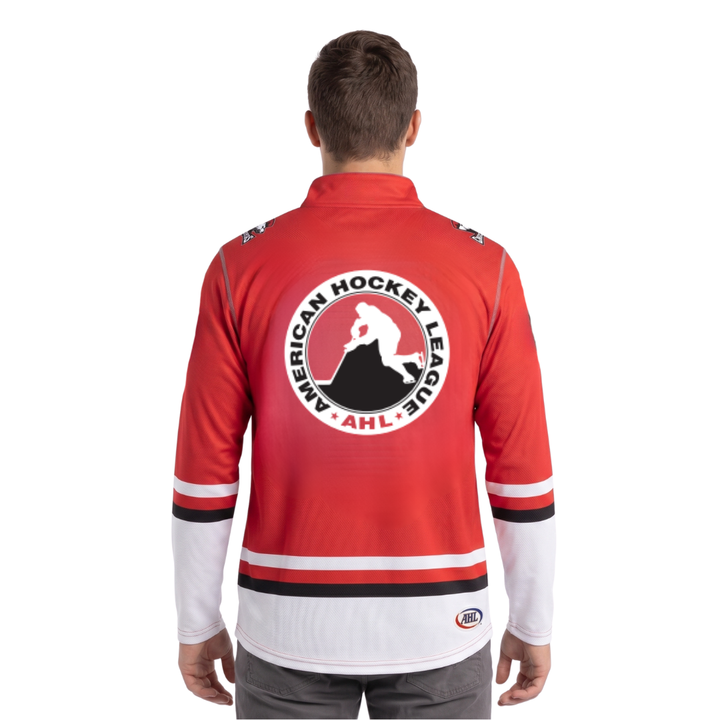 Charlotte Checkers replica jersey 1/4 zip shirt
