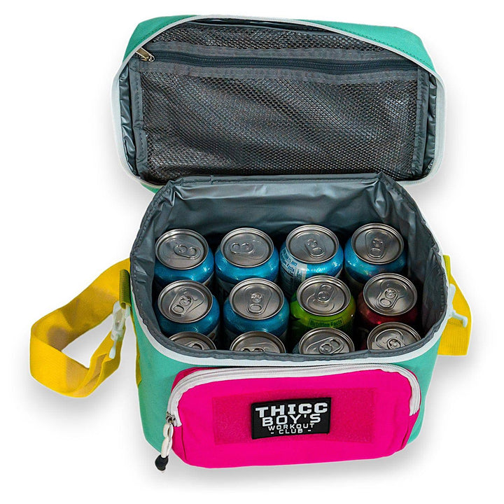 Combat Iron Apparel 12L Large Tactical Lunch Box / 12 Pack Can Cooler