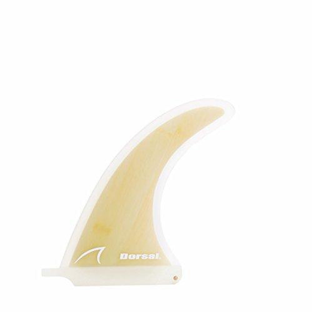 DORSAL Bamboo Fiberglass Surfboard Fin for Longboard