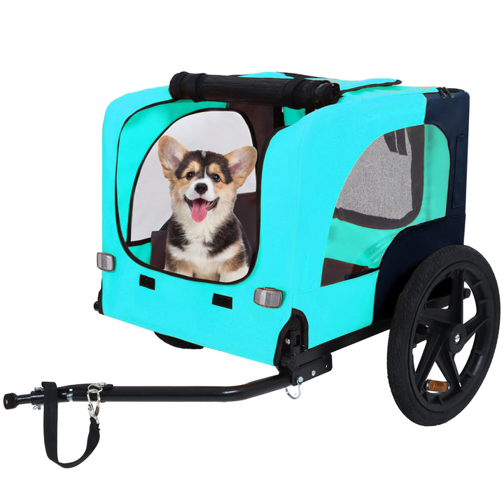 Pet Bike Trailer Dog Cart for Bicycle Suitable for Small and Medium Pets