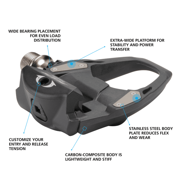 SHIMANO PD-R7000 105 SPD-SL PEDAL W/CLEAT