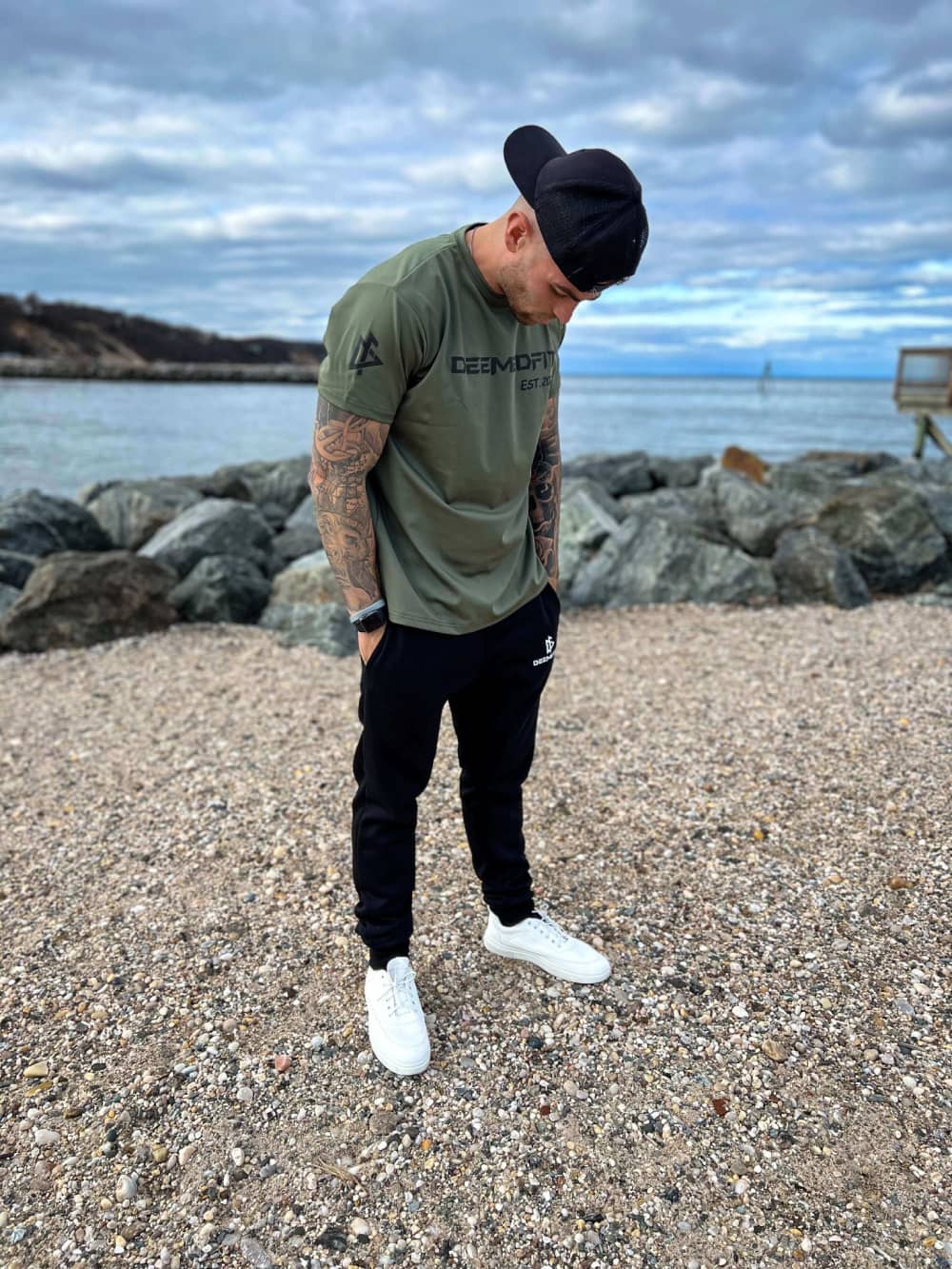 DeemedFit Cotton Joggers- Equipped