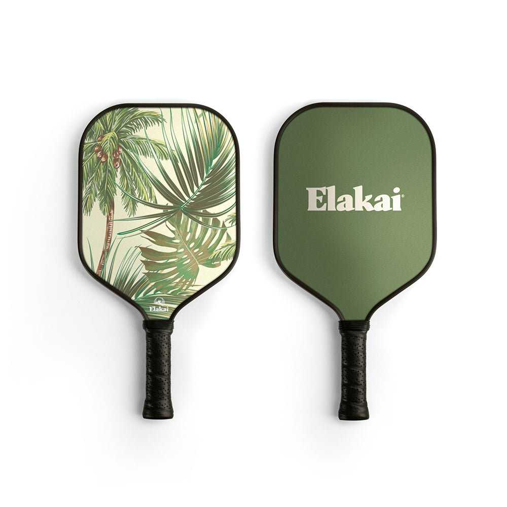13MM Tropical Palms Pickleball Paddle - Elevate Your Game