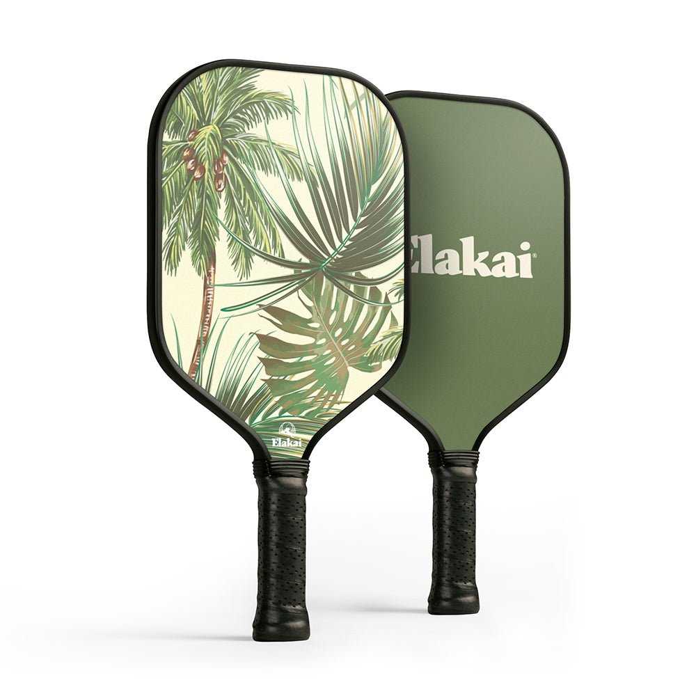 13MM Tropical Palms Pickleball Paddle - Elevate Your Game