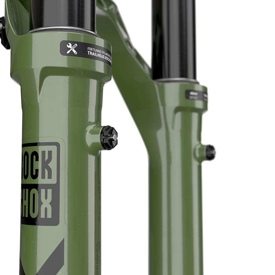 rockshox lyrik ultimate rc2 d1 29'' 15x110mm ta debonair+ suspension fork