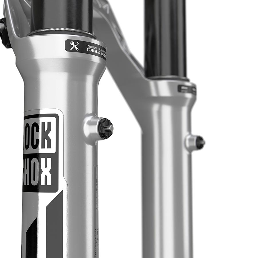 rockshox pike ultimate rc2 c1 27.5'' debonair+ suspension fork 44mm rake