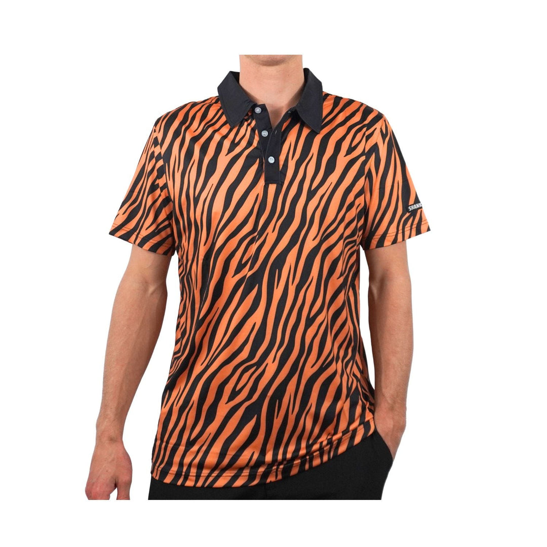 Shank it Golf Tiger Polo