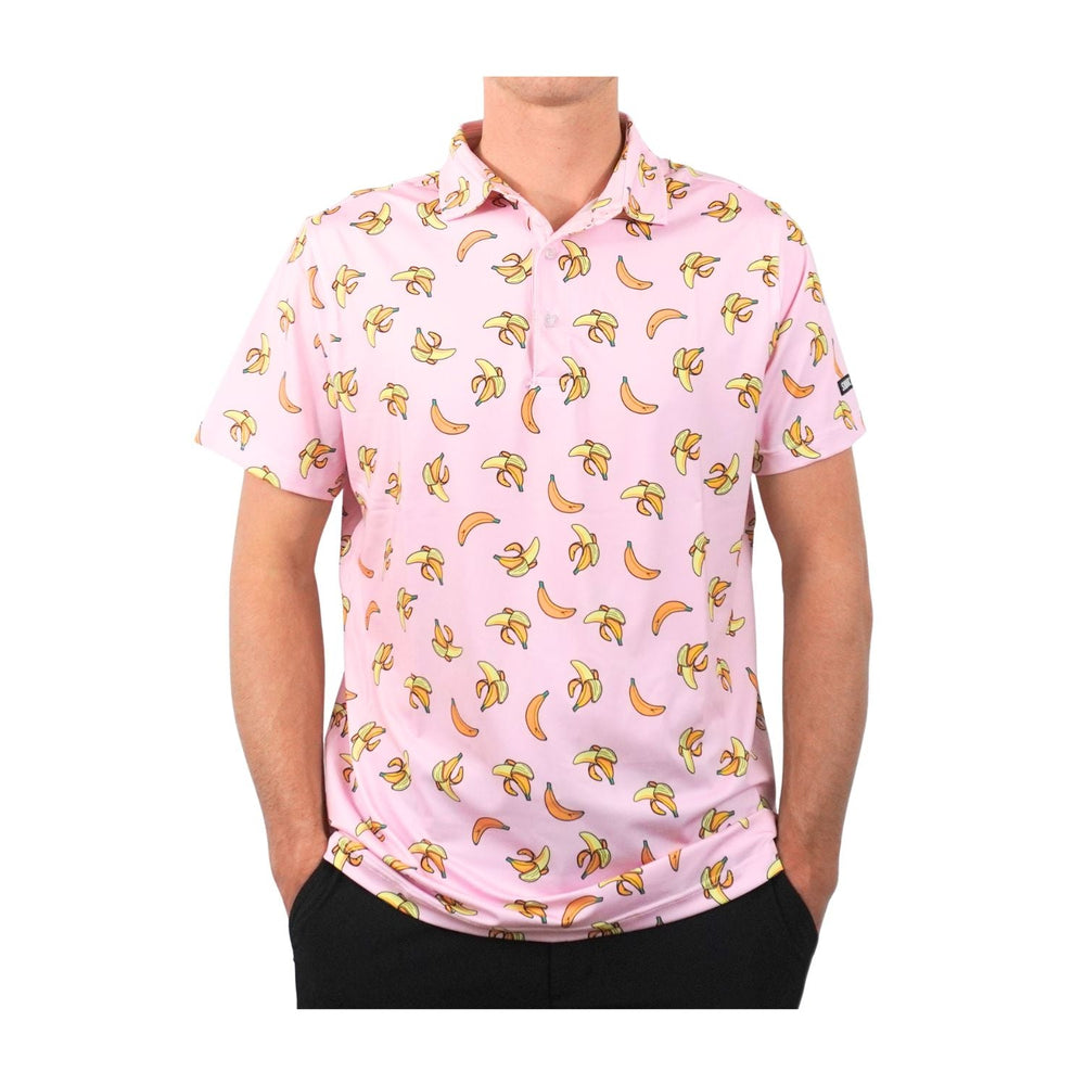 Shank it Golf Banana Polo