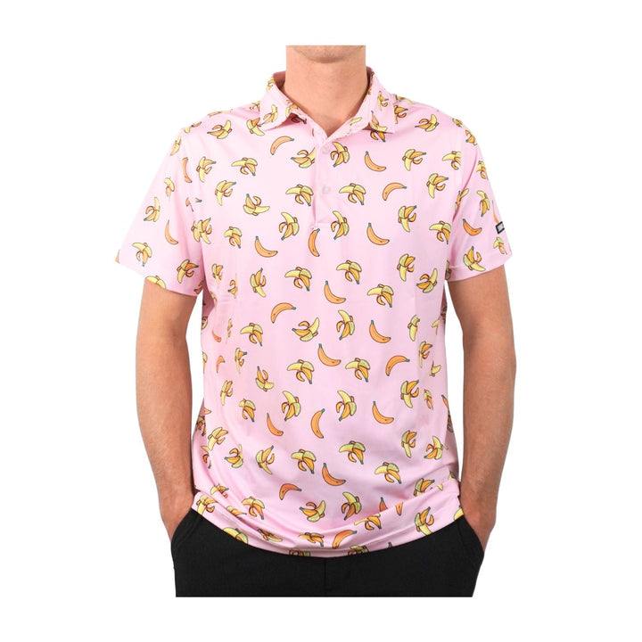 Shank it Golf Banana Polo