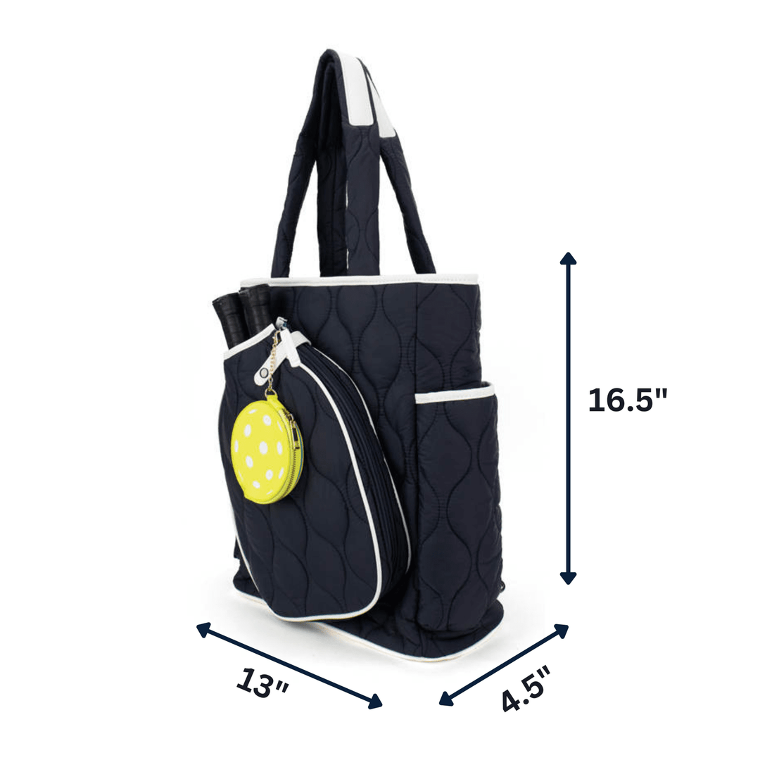Fifth Ave Pickleball Convertible Tote Bag/Backpack