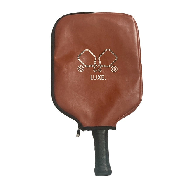 LUXE Faux Leather Paddle case