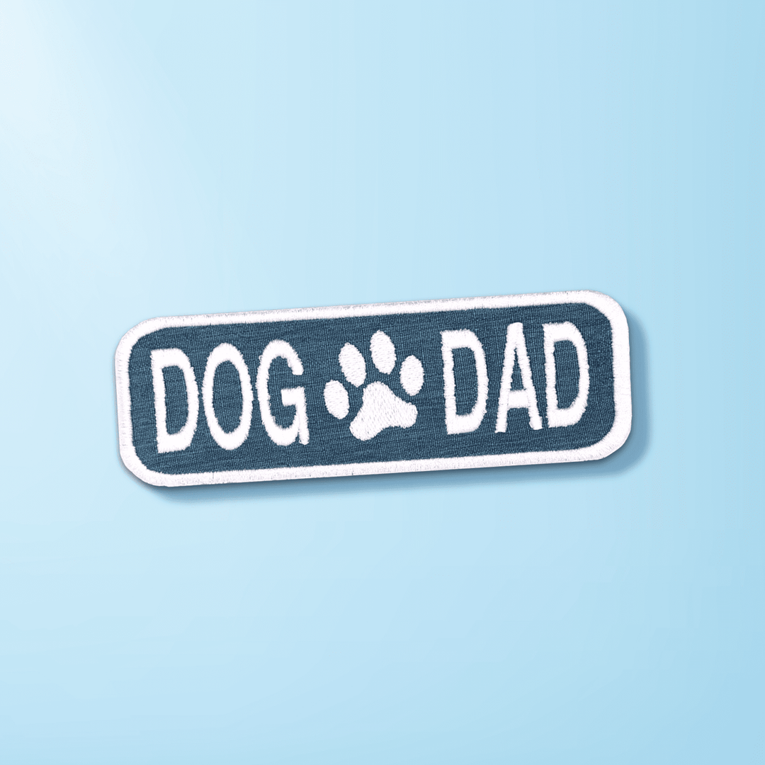 K9 Sport Sack Dog Dad Patch