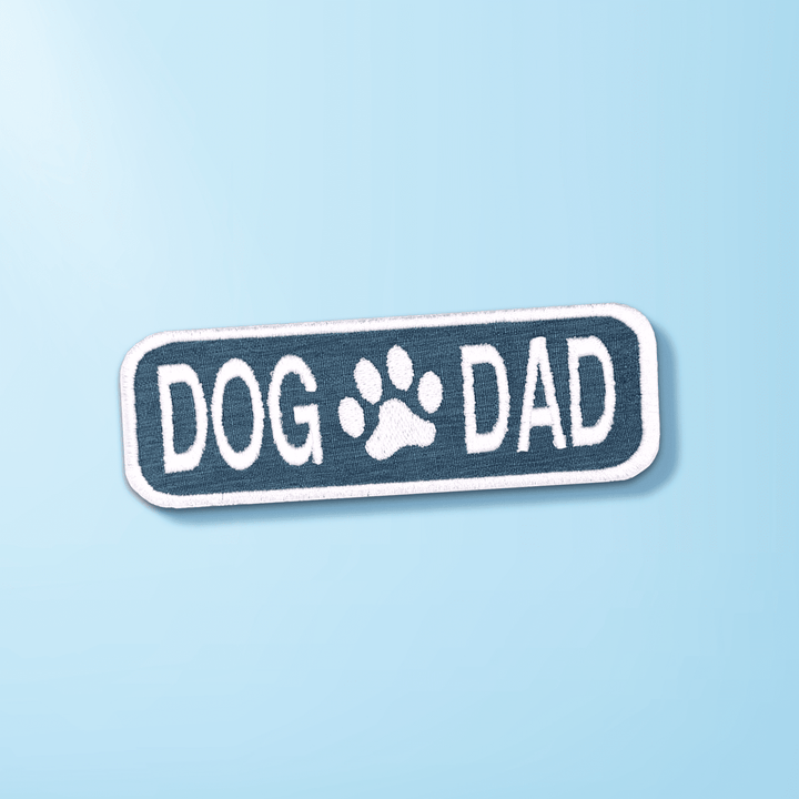 K9 Sport Sack Dog Dad Patch