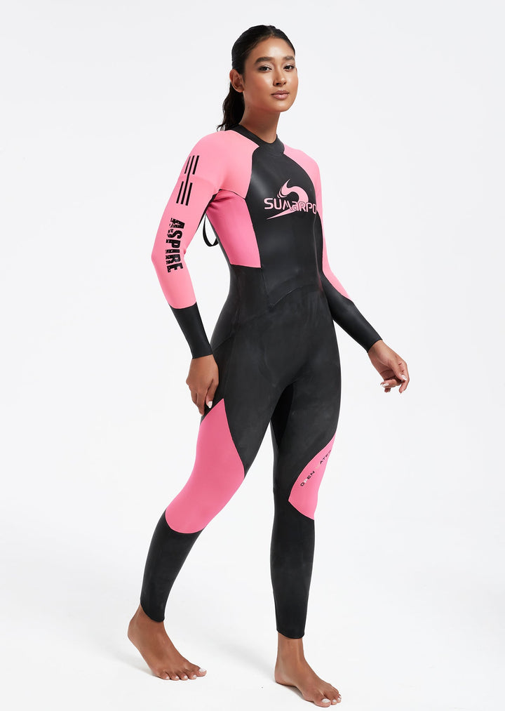 SUMARPO Aspire Women's Breaststroke Open Water Swimming Wetsuit