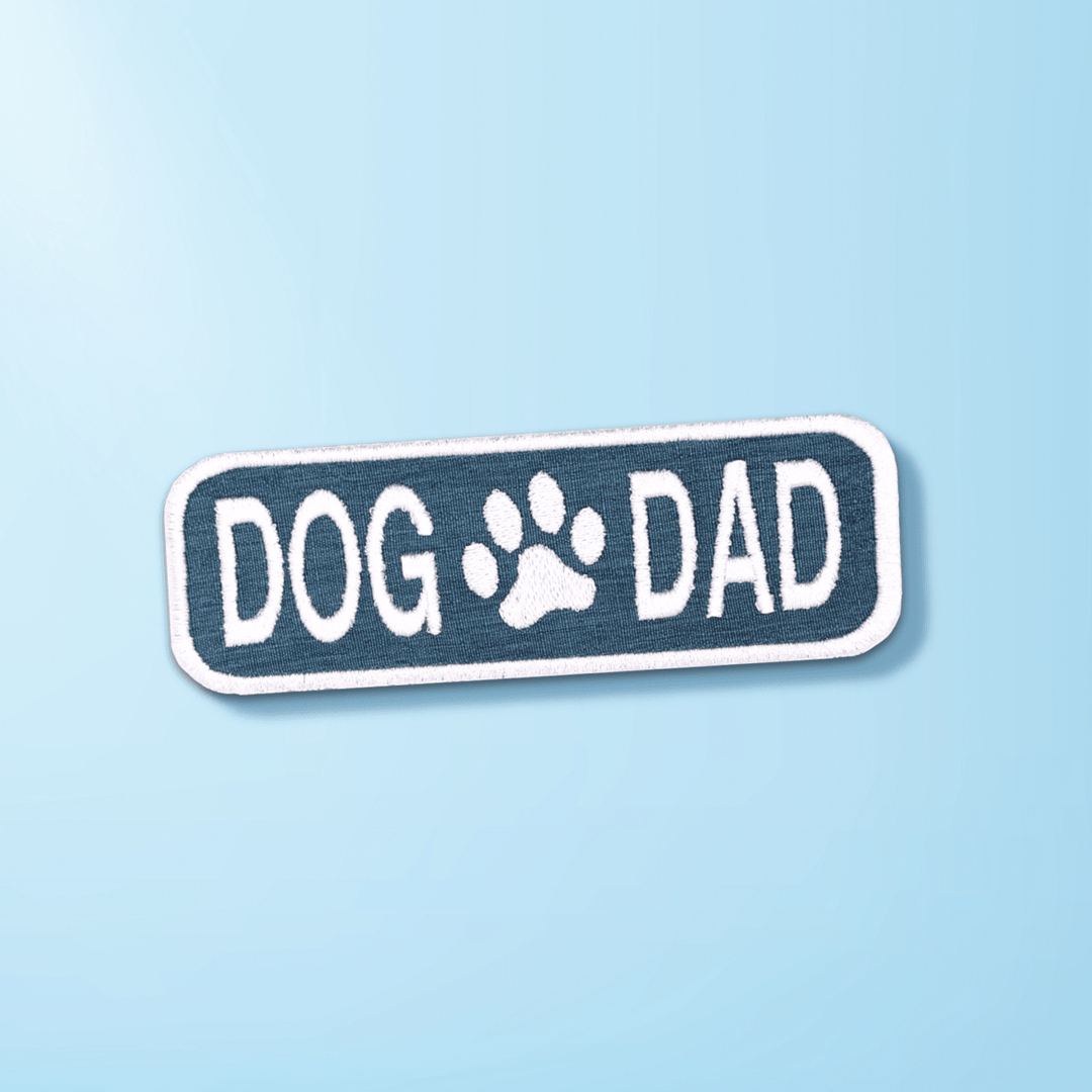K9 Sport Sack Dog Dad Patch