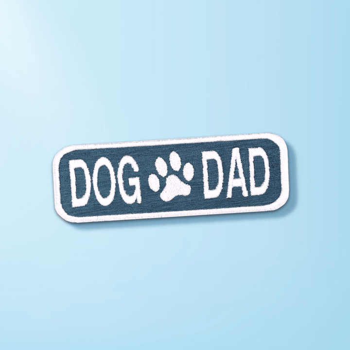 K9 Sport Sack Dog Dad Patch
