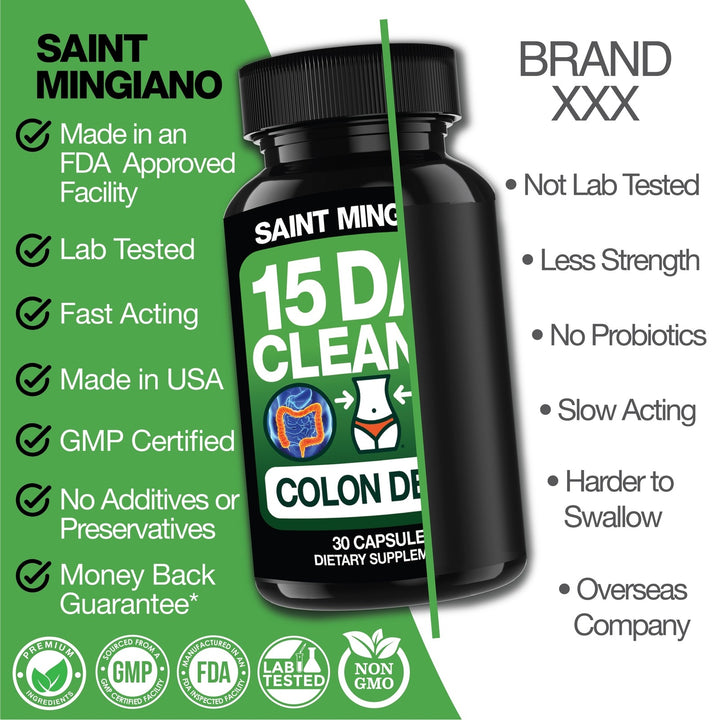 3 x Bundle - 15 Day Cleanse | Colon Cleanse & Detox