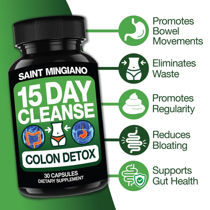 3 x Bundle - 15 Day Cleanse | Colon Cleanse & Detox