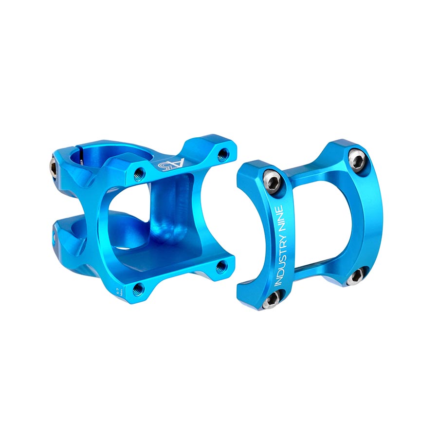 32mm, Steerer: 1-1/8'', 9°, Turquoise