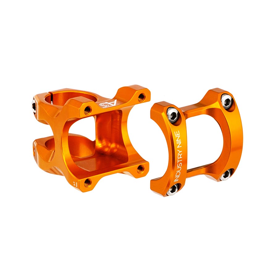 32mm, Steerer: 1-1/8'', 9°, Orange