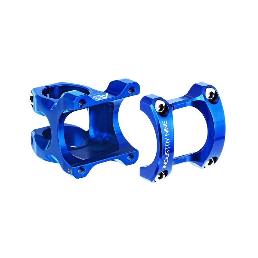 32mm, Steerer: 1-1/8'', 9°, Blue