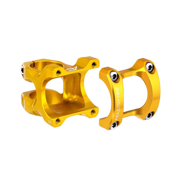 32mm, Steerer: 1-1/8'', 9°, Gold