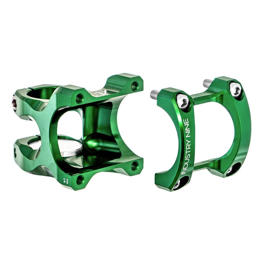 32mm, Steerer: 1-1/8'', 9°, Green