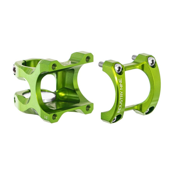 32mm, Steerer: 1-1/8'', 9°, Lime Green