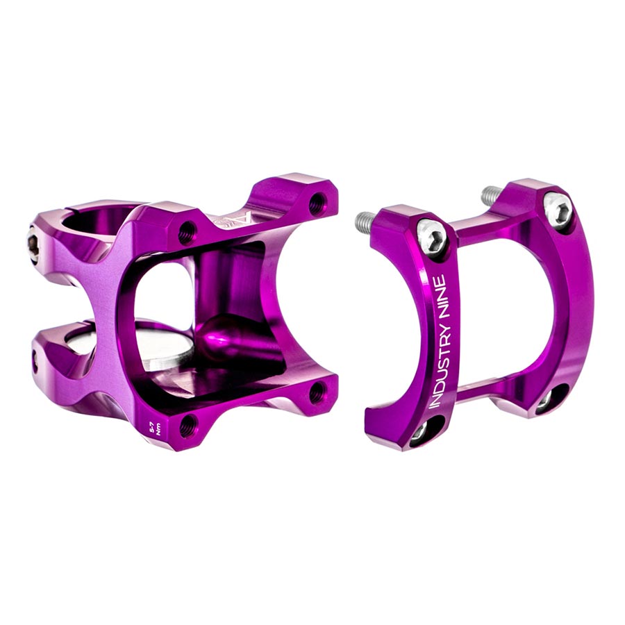 32mm, Steerer: 1-1/8'', 9°, Purple