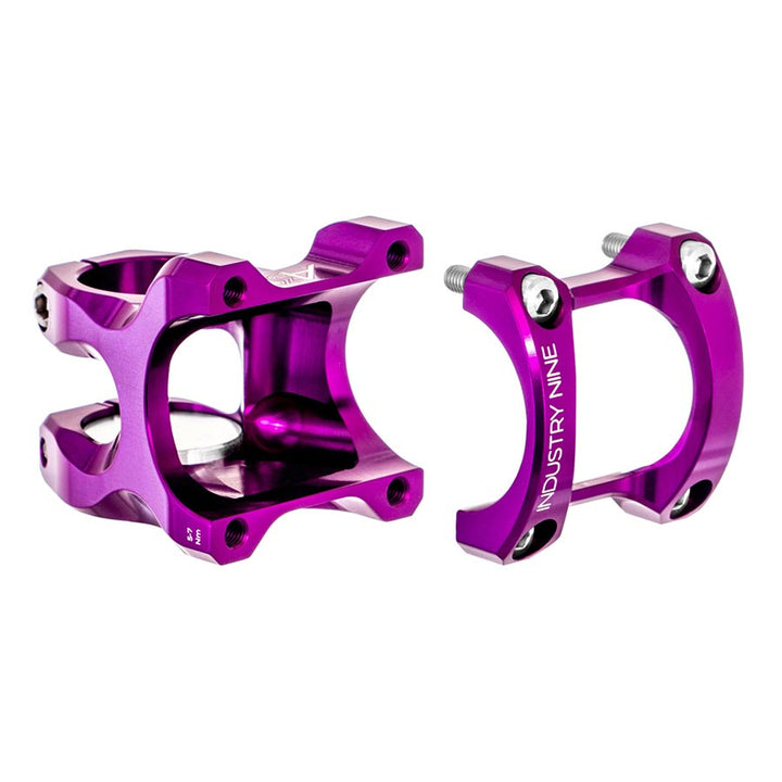 40mm, Steerer: 1-1/8'', 8°, Purple