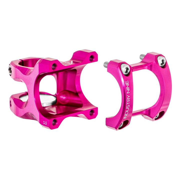 32mm, Steerer: 1-1/8'', 9°, Pink