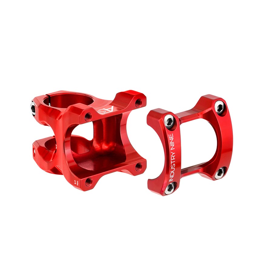 30mm, Steerer: 1-1/8'', 8°, Red