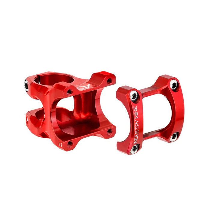 40mm, Steerer: 1-1/8'', 6°, Red