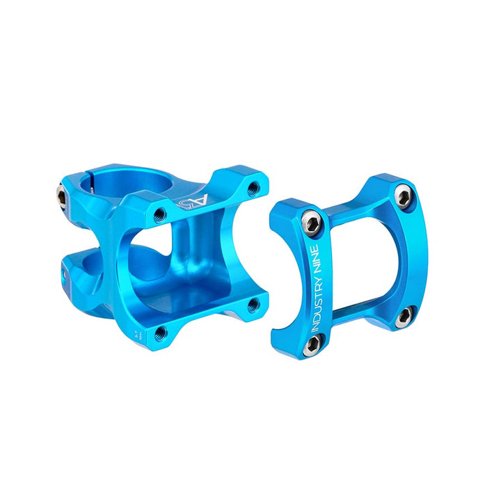 30mm, Steerer: 1-1/8'', 8°, Turquoise