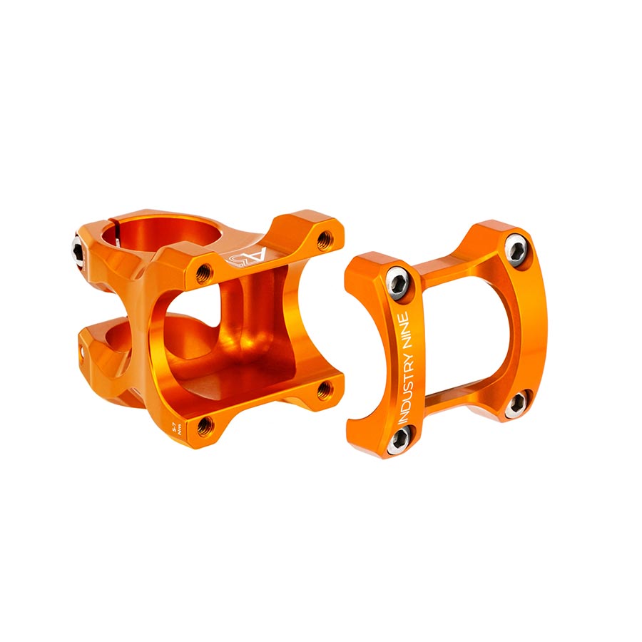 30mm, Steerer: 1-1/8'', 8°, Orange