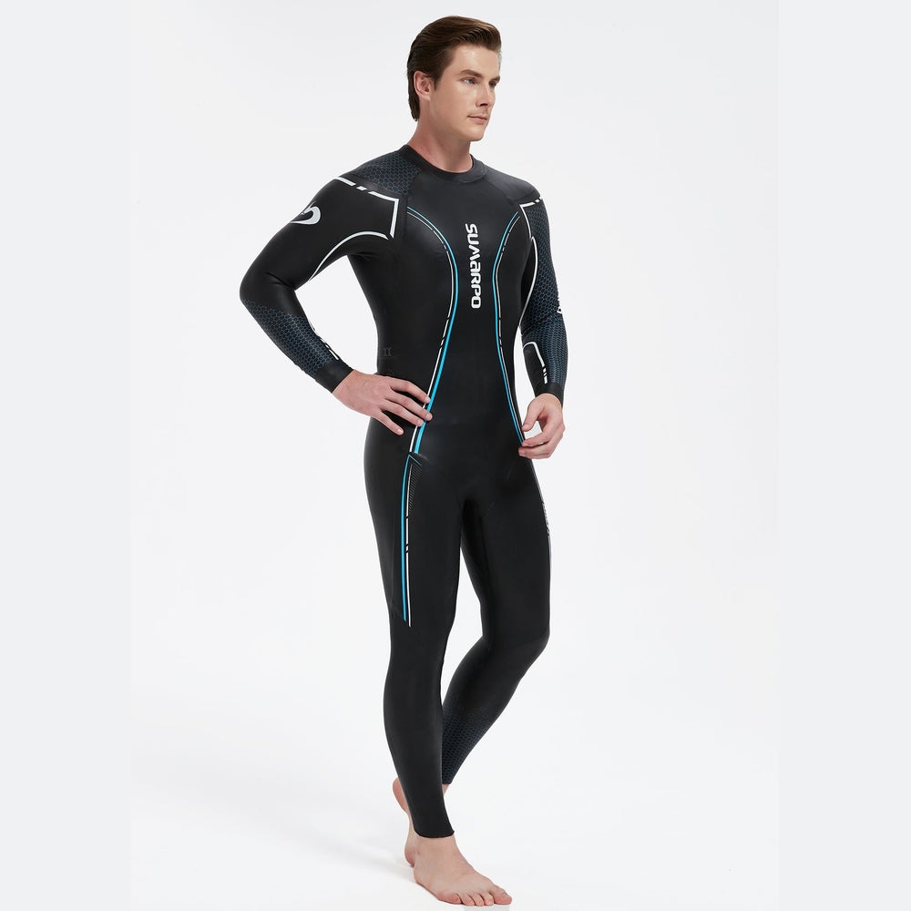 SUMARPO Race Men's Eco Triathlon Wetsuit