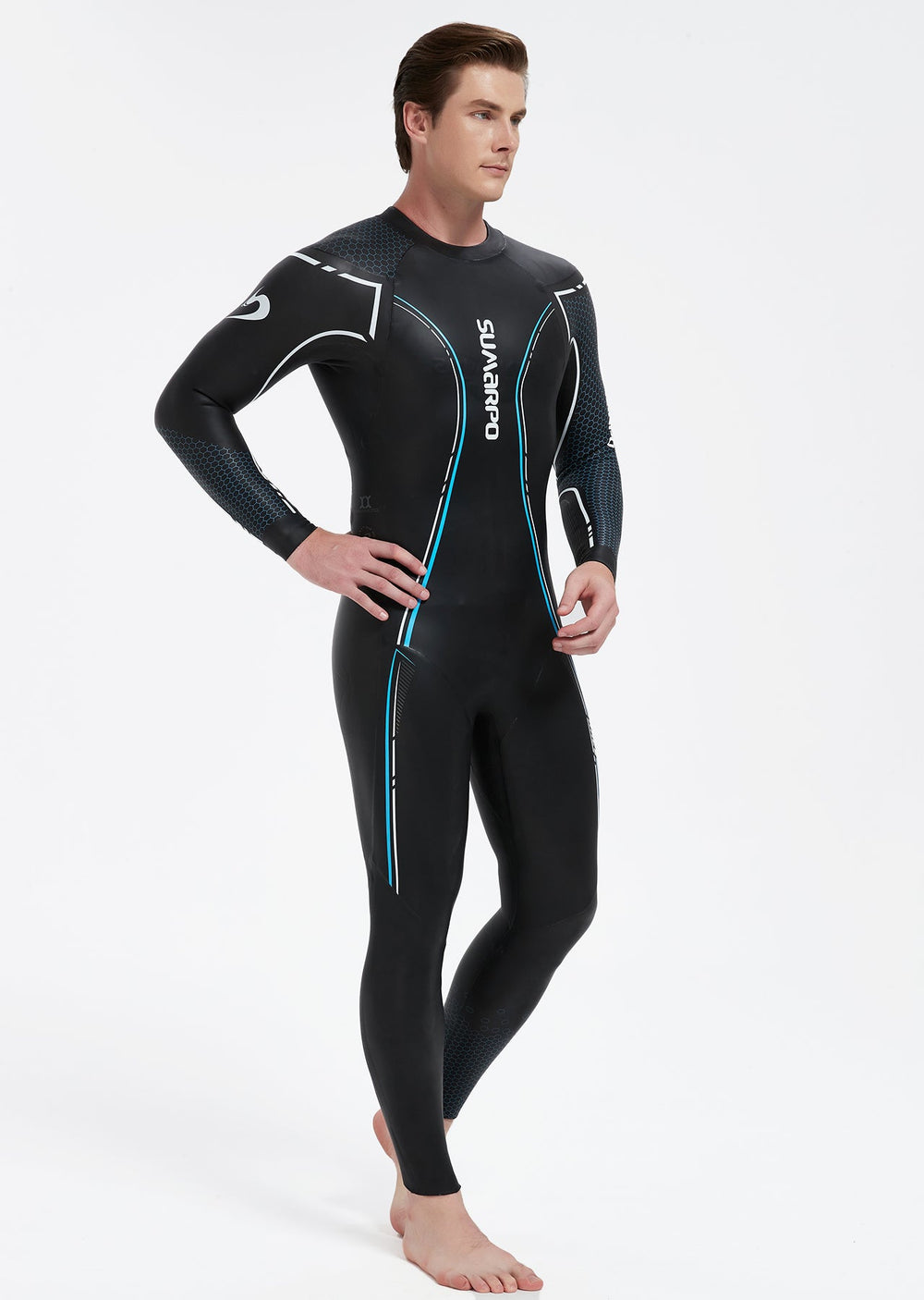 SUMARPO Race Men's Eco Triathlon Wetsuit